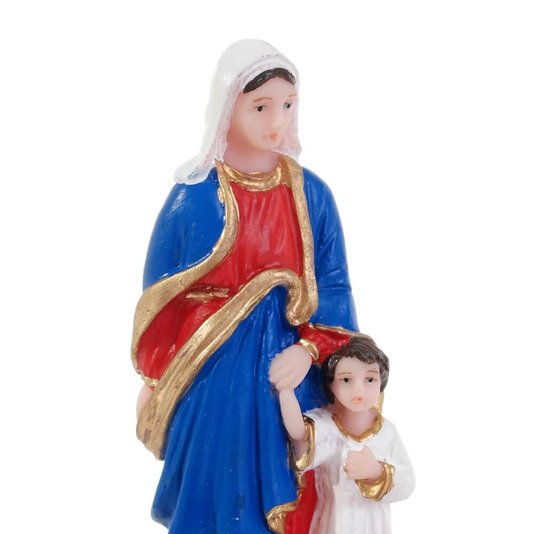 Imagem Maria Passa Na Frente em Resina - 13cm