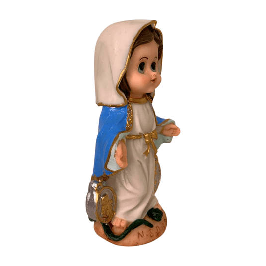 Imagem Nossa Senhora Das Graças Infantil em Resina - 14cm