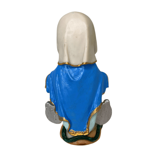 Imagem Nossa Senhora Das Graças Infantil em Resina - 14cm