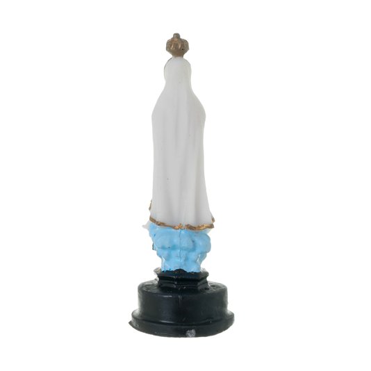 Imagem de Nossa Senhora de Fátima em Resina - 8cm