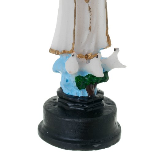 Imagem de Nossa Senhora de Fátima em Resina - 8cm