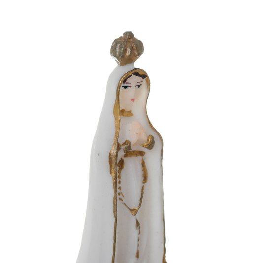 Imagem de Nossa Senhora de Fátima em Resina - 8cm