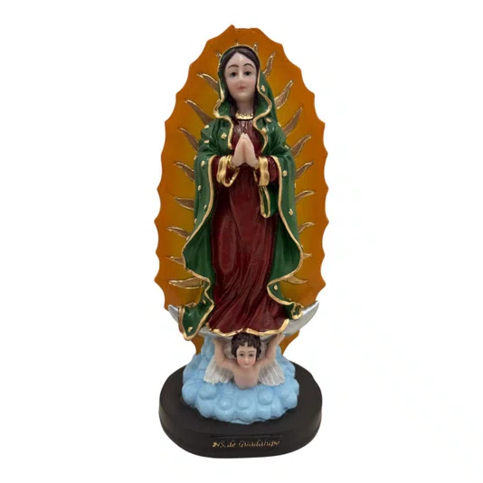 Imagem Nossa Senhora de Guadalupe em Resina - 28cm