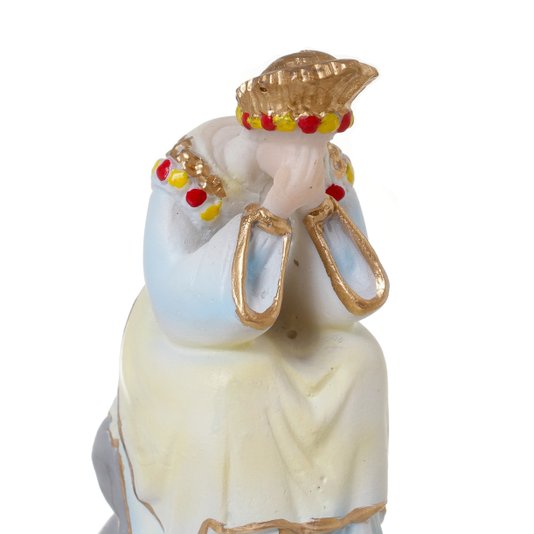 Imagem de Nossa Senhora de La Salette Chorando em Resina - 11cm
