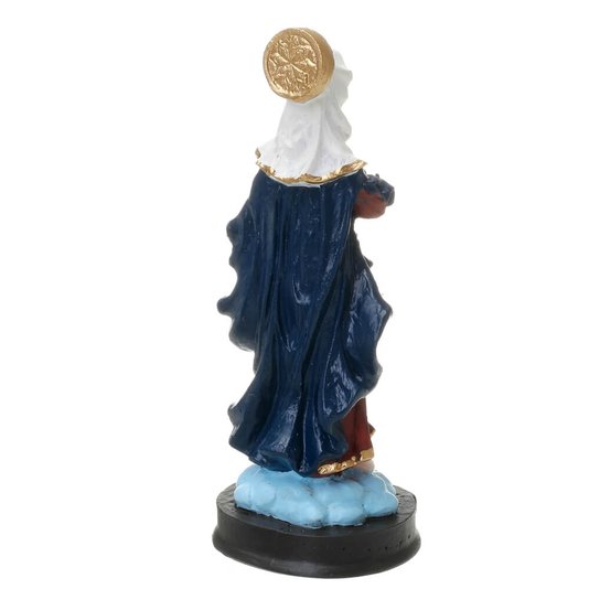Imagem Sagrado Coração de Maria em Resina - 15cm