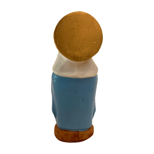Imagem Sagrado Coração de Maria Infantil em Resina - 8cm