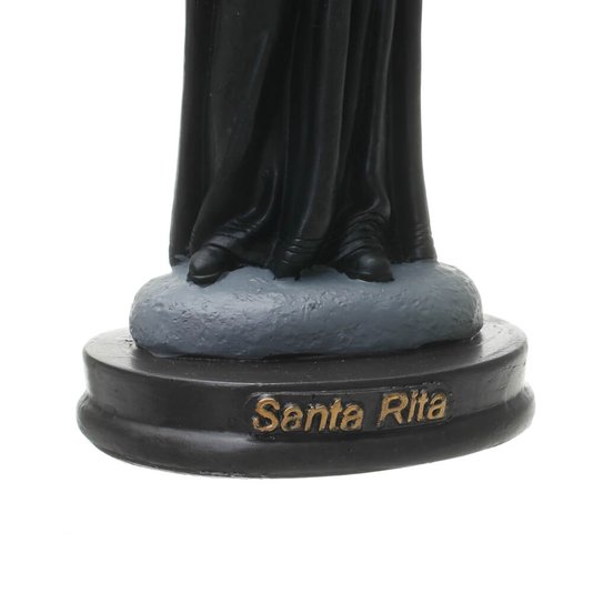 Imagem de Santa Rita de Cássia em Resina - 20cm