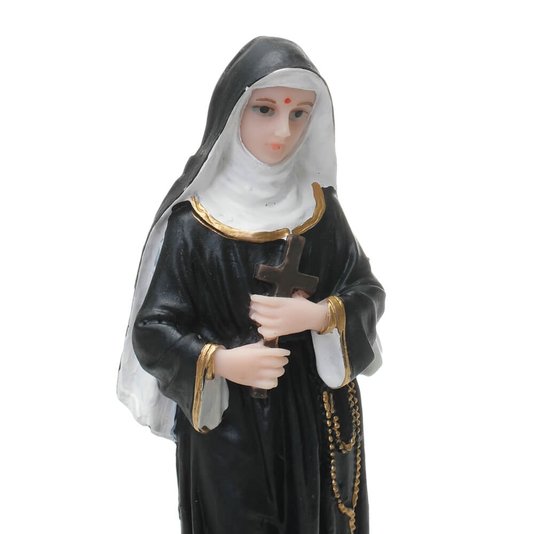 Imagem de Santa Rita de Cássia em Resina - 20cm