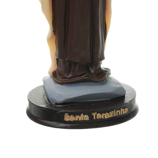 Imagem de Santa Teresinha em Resina - 20cm