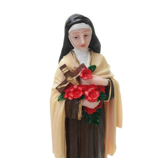 Imagem de Santa Teresinha em Resina - 20cm