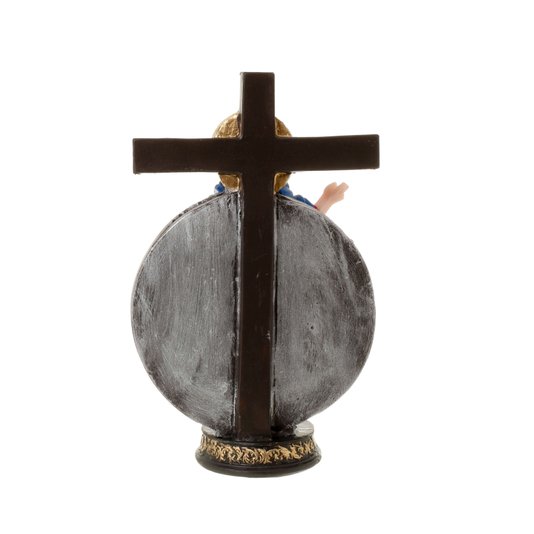 Imagem Santas Chagas de Jesus em Resina - 21cm