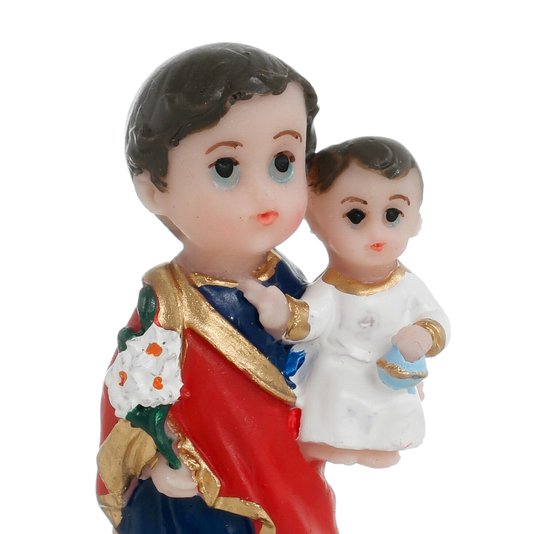 Imagem São José Infantil em Resina - 8cm
