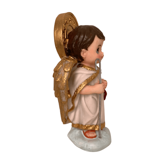 Imagem São Rafael Infantil em Resina - 14,5cm