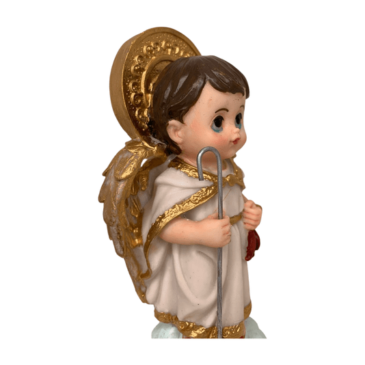Imagem São Rafael Infantil em Resina - 14,5cm