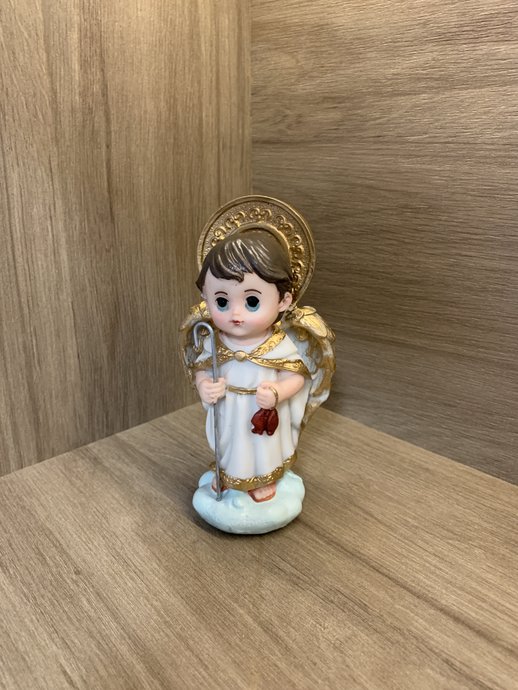 Imagem São Rafael Infantil em Resina - 14,5cm