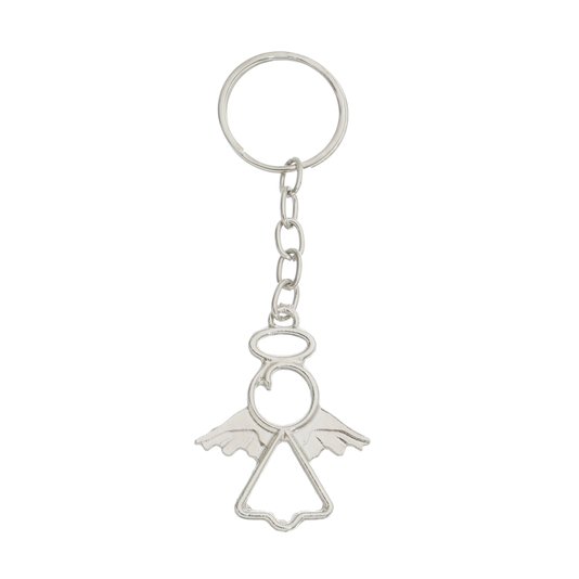 Kit Cheguei Infantil com Terço, Pulseira e Chaveiro - Rosa
