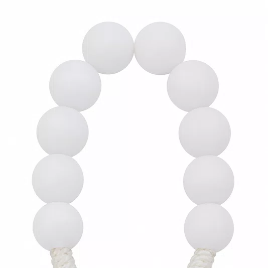 Kit Dezena NS Das Graças Pérola Branca 8mm 6un