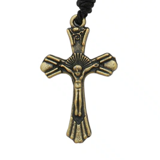 Kit Dezena Sagrado Coração De Jesus Pérola Vermelha 8mm 6un