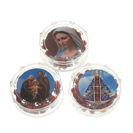 Kit Terço Perfumado Sortido - 12un