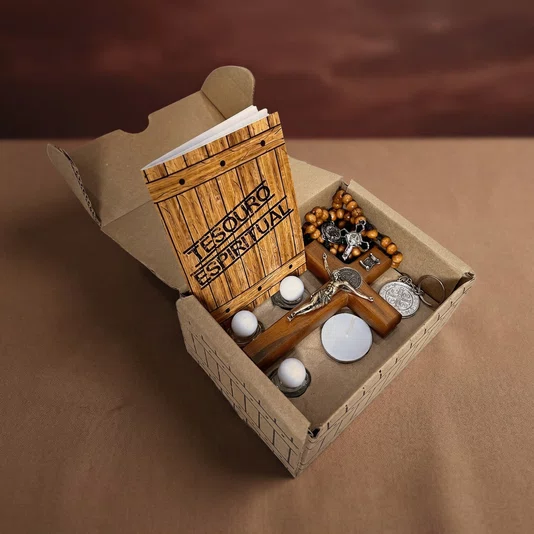 Kit Tesouro Espiritual