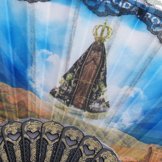 Leque de Nossa Senhora Aparecida