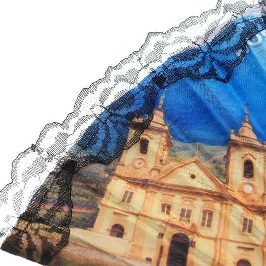 Leque de Nossa Senhora Aparecida