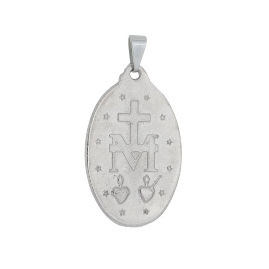 Medalha de Nossa Senhora das Graças da Medalha Milagrosa em Metal