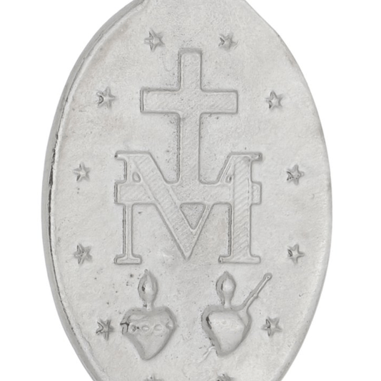 Medalha de Nossa Senhora das Graças da Medalha Milagrosa em Metal