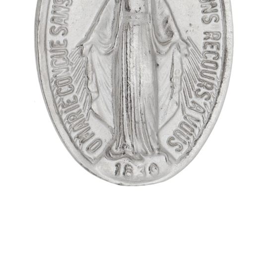 Medalha de Nossa Senhora das Graças da Medalha Milagrosa em Metal