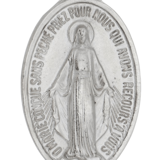 Medalha de Nossa Senhora das Graças da Medalha Milagrosa em Metal