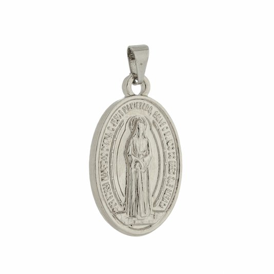 Medalha de Nossa Senhora Das Lagrimas e Jesus Manietado - 3un