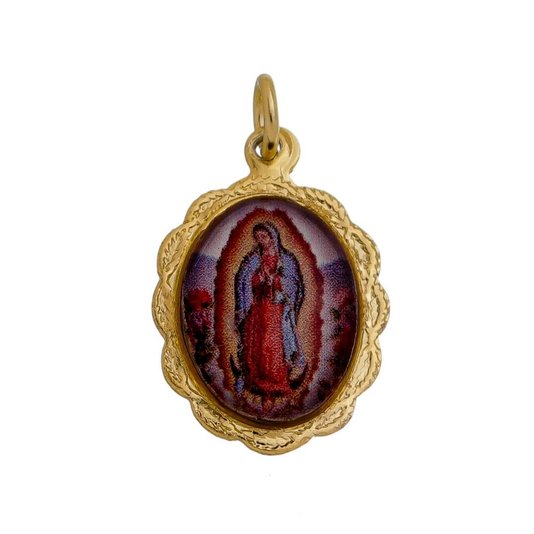 Medalha de Nossa Senhora de Guadalupe - 50un