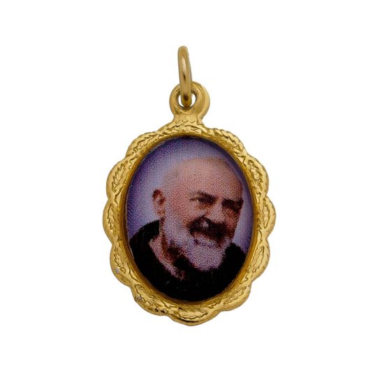 Medalha de Padre Pio - 50un