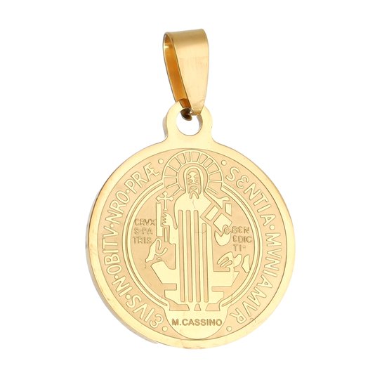 Medalha de São Bento Dourada
