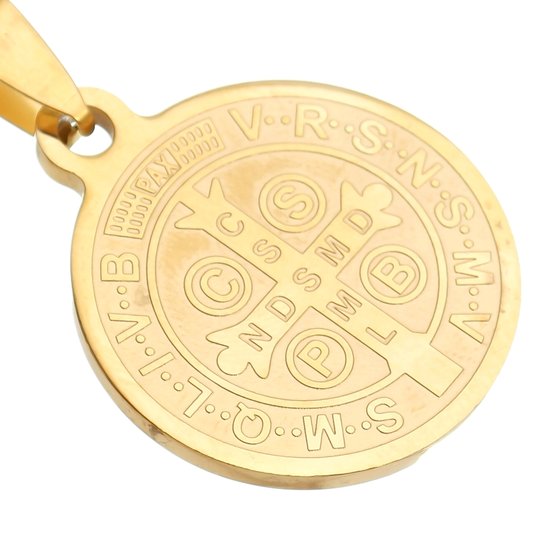 Medalha de São Bento Dourada