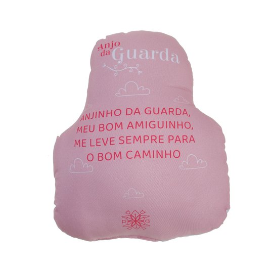 Naninha Anjo da Guarda Rosa