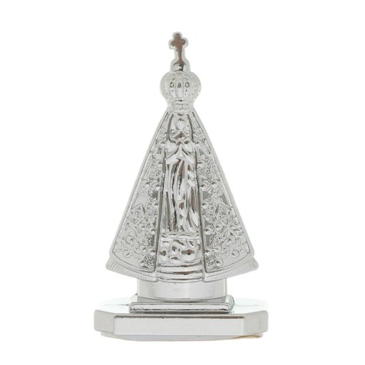 Pedestal para Carro de Nossa Senhora da Conceição Aparecida - Prata