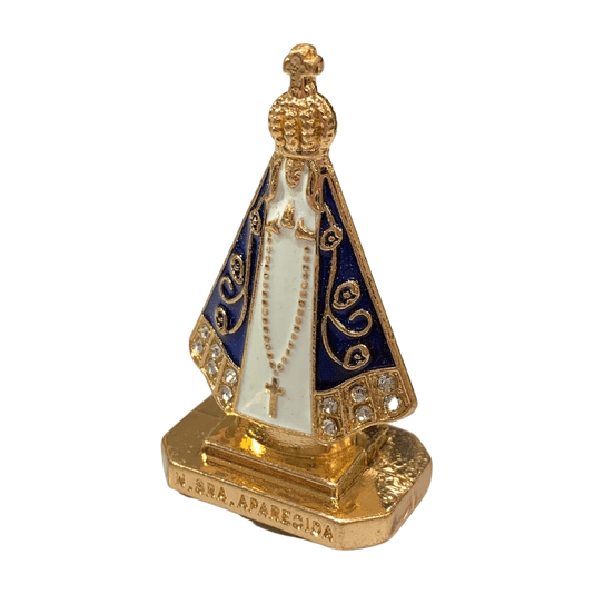 Pedestal para Carro de Nossa Senhora Aparecida com Strass