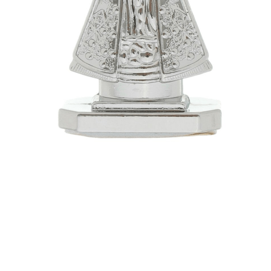 Pedestal para Carro de Nossa Senhora da Conceição Aparecida - Prata