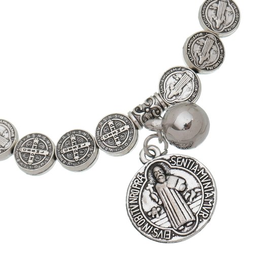 Pulseira Medalhas de São Bento