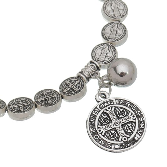 Pulseira Medalhas de São Bento