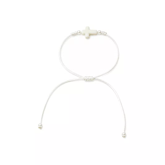 Pulseira Minimalista Branca