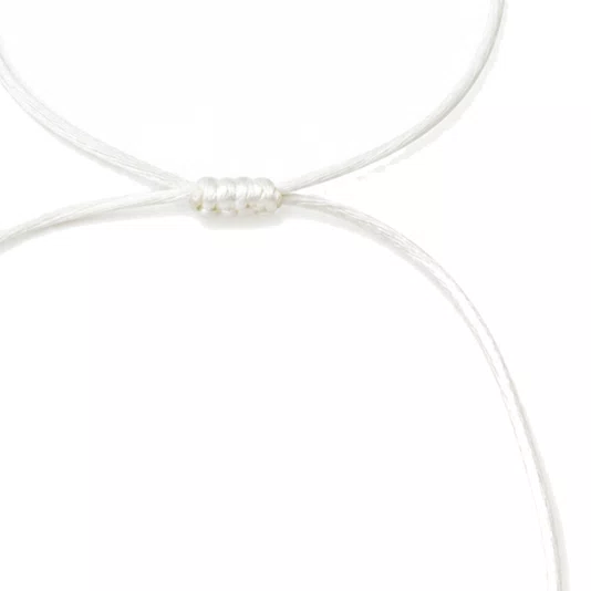 Pulseira Minimalista Branca