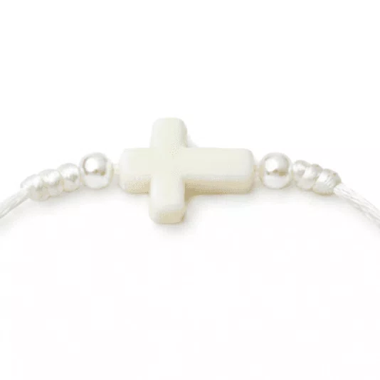 Pulseira Minimalista Branca