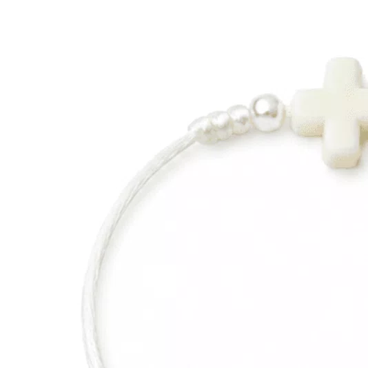 Pulseira Minimalista Branca