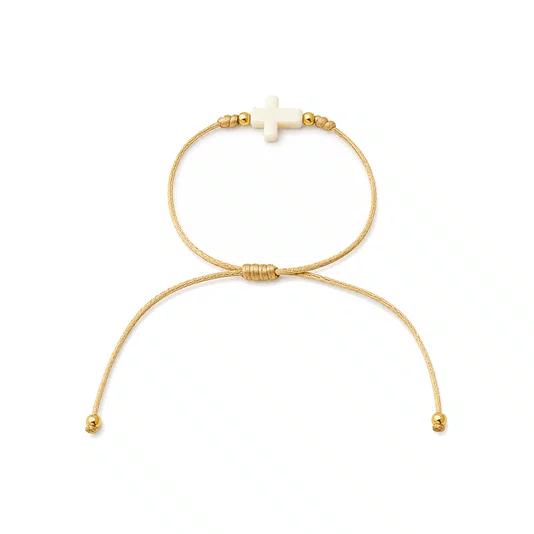 Pulseira Minimalista Dourada
