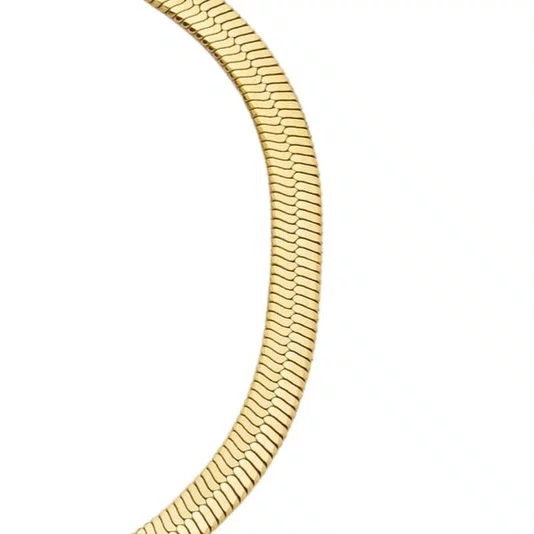 Pulseira Nossa Senhora Aparecida em Aço Inox - Dourada