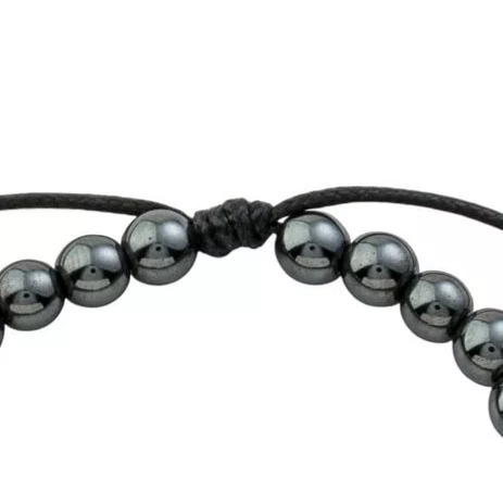 Pulseira Regulável Resinada São Bento Hematita 6mm