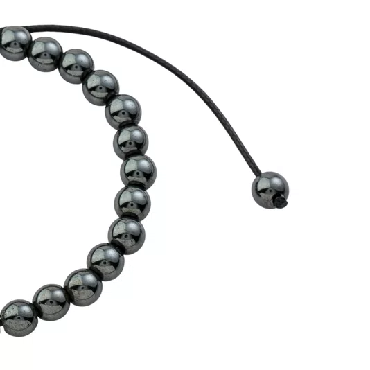 Pulseira Regulável São Bento Hematita 4mm