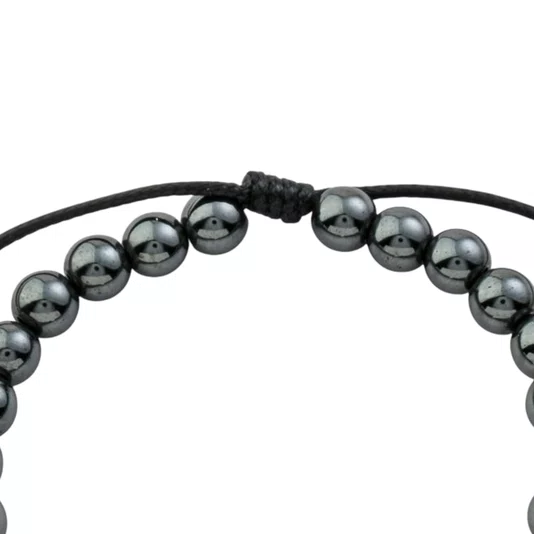 Pulseira Regulável São Bento Hematita 4mm